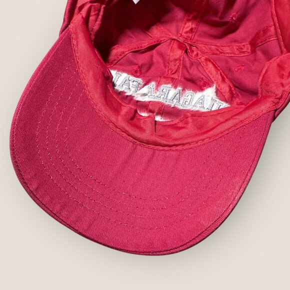 Niagara Falls New York Embroidered Red Baseball Cap Adjustable Youth Size - Picture 5 of 6